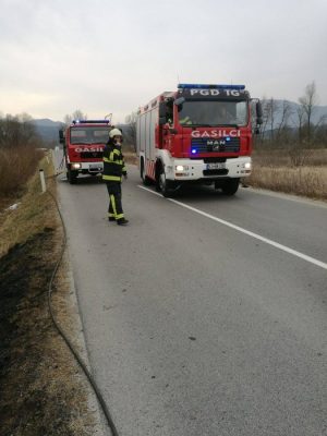 Požari na travniških površinah 15.3.2017, 16:09